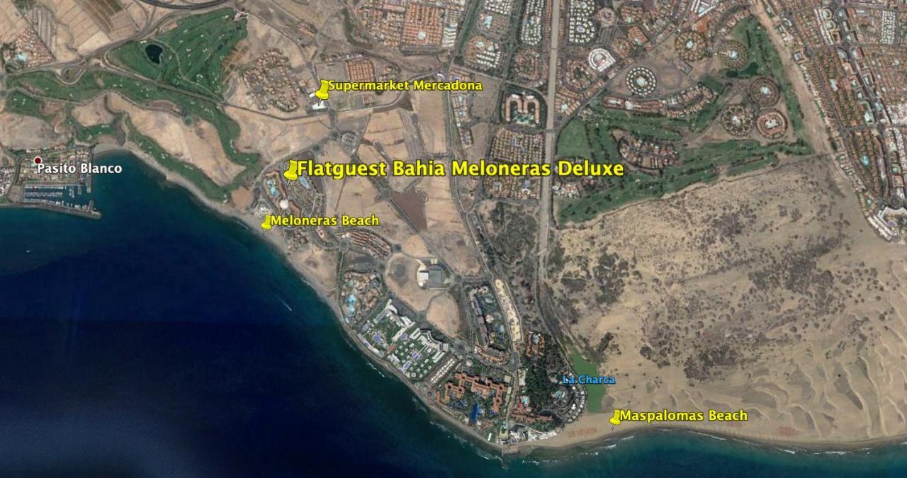 Flatguest Bahia Meloneras Villa San Bartolomé Exteriör bild