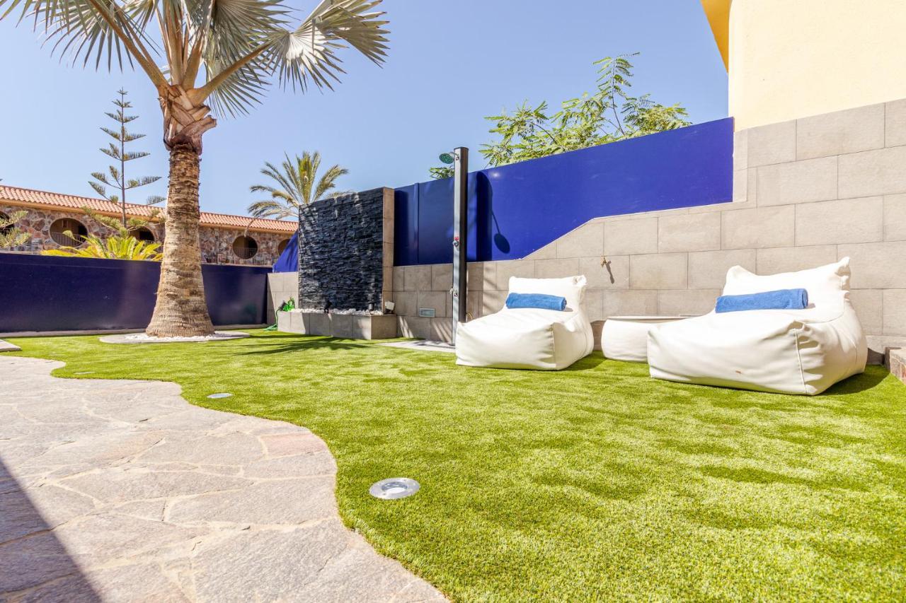 Flatguest Bahia Meloneras Villa San Bartolomé Exteriör bild